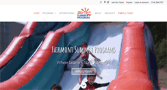 Desktop Screenshot of fairmontsummerprograms.com